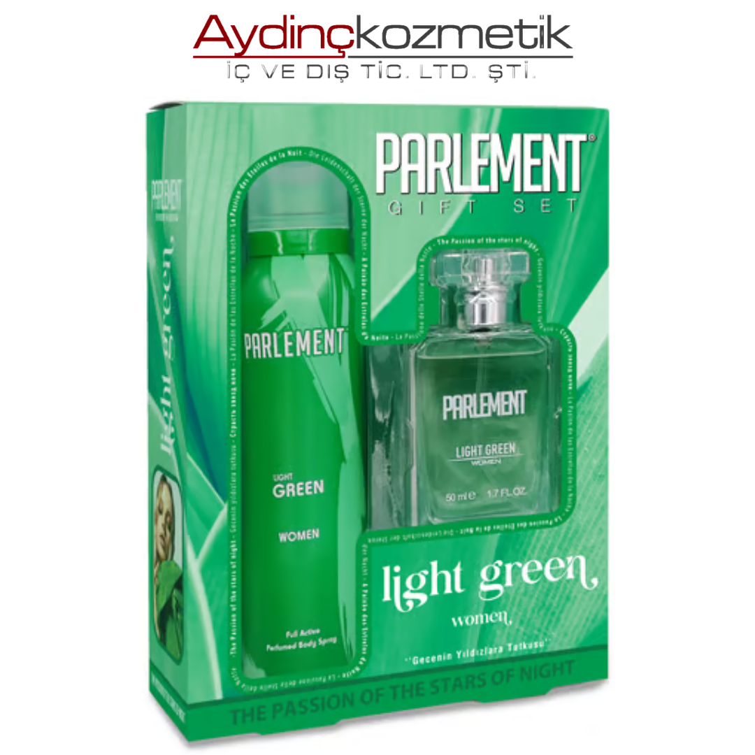 Parlement Set Bayan Lıght Green (Açık Yeşil)