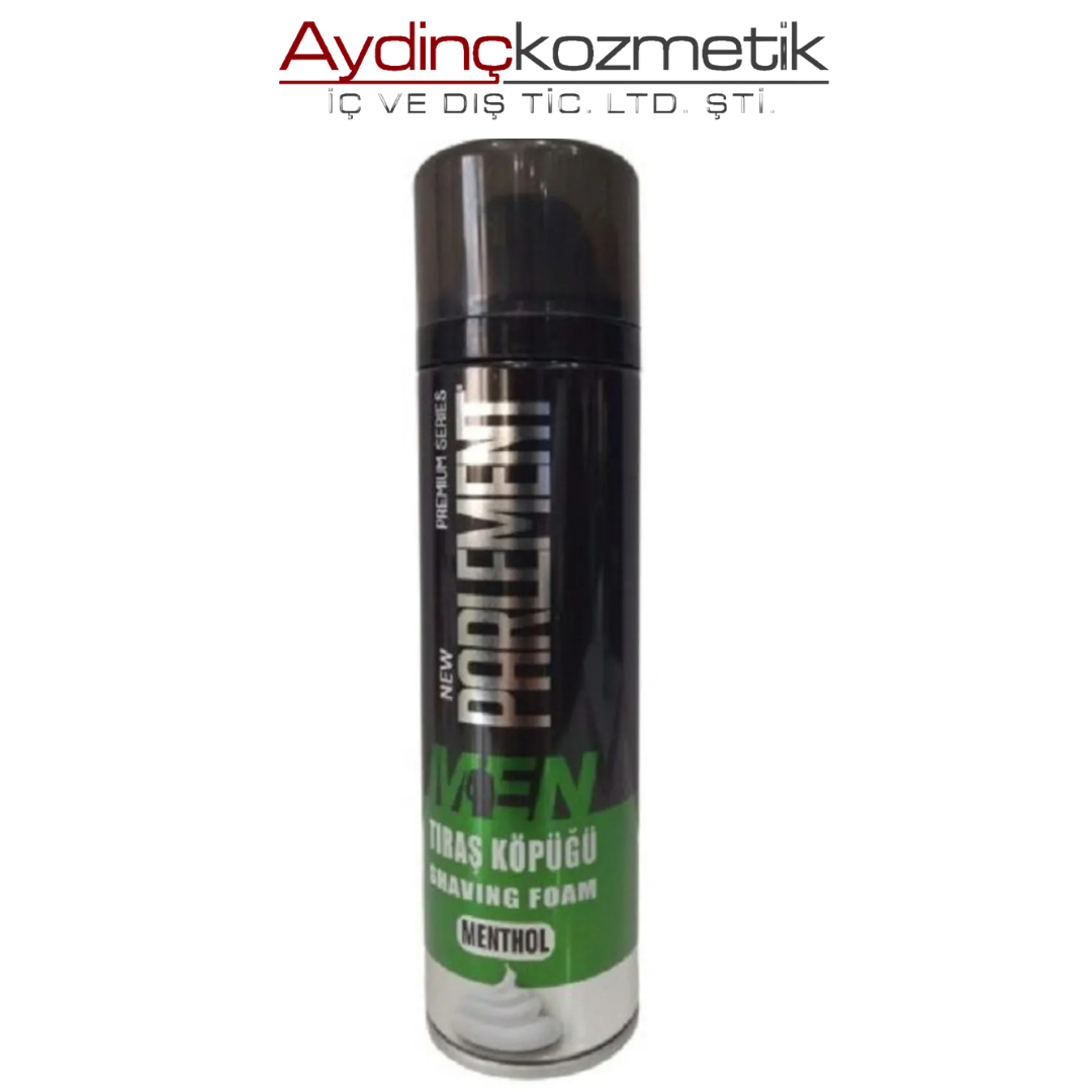 Parlement Traş Köpüğü 200ml Menthol 