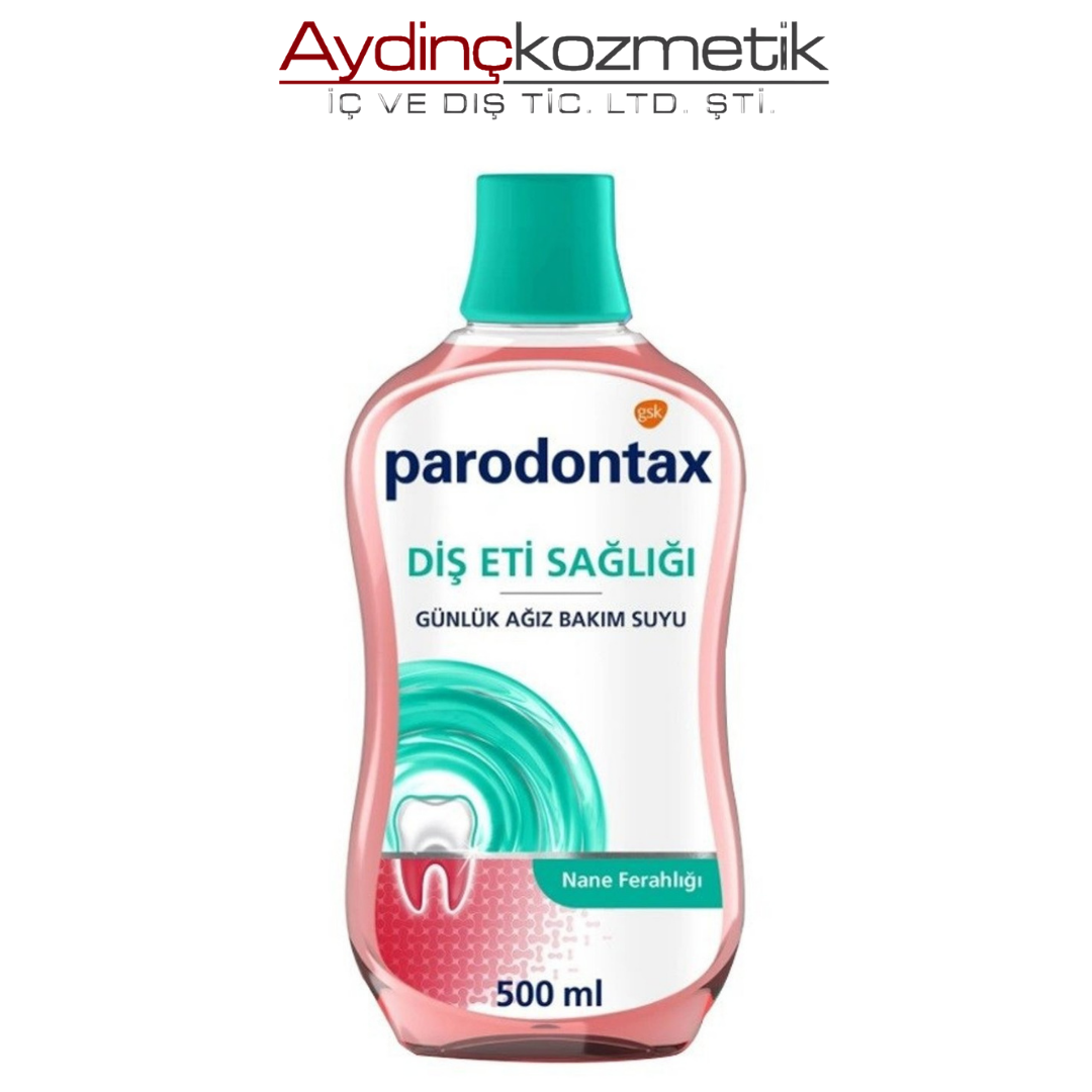 Parodondax Ağiz Bakim Suyu 500ml Di̇ş Eti̇ 