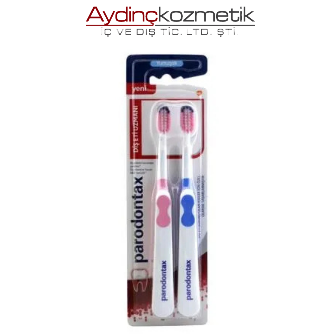 Parodondax Di̇ş Firçasi 1+1 Yumuşak 
