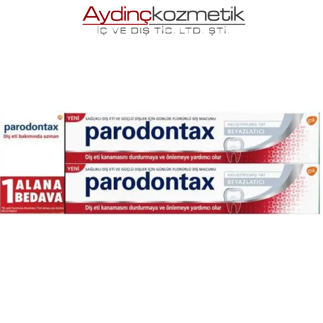 Parodontax Diş Mac.75Ml Whitening 1+1