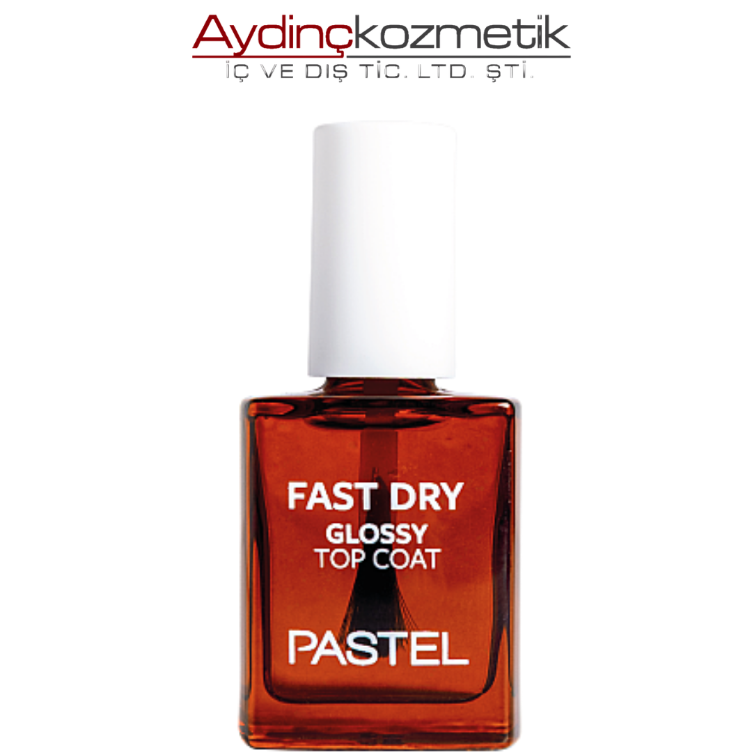 Pastel Fast Dry Glossy Top Coat
