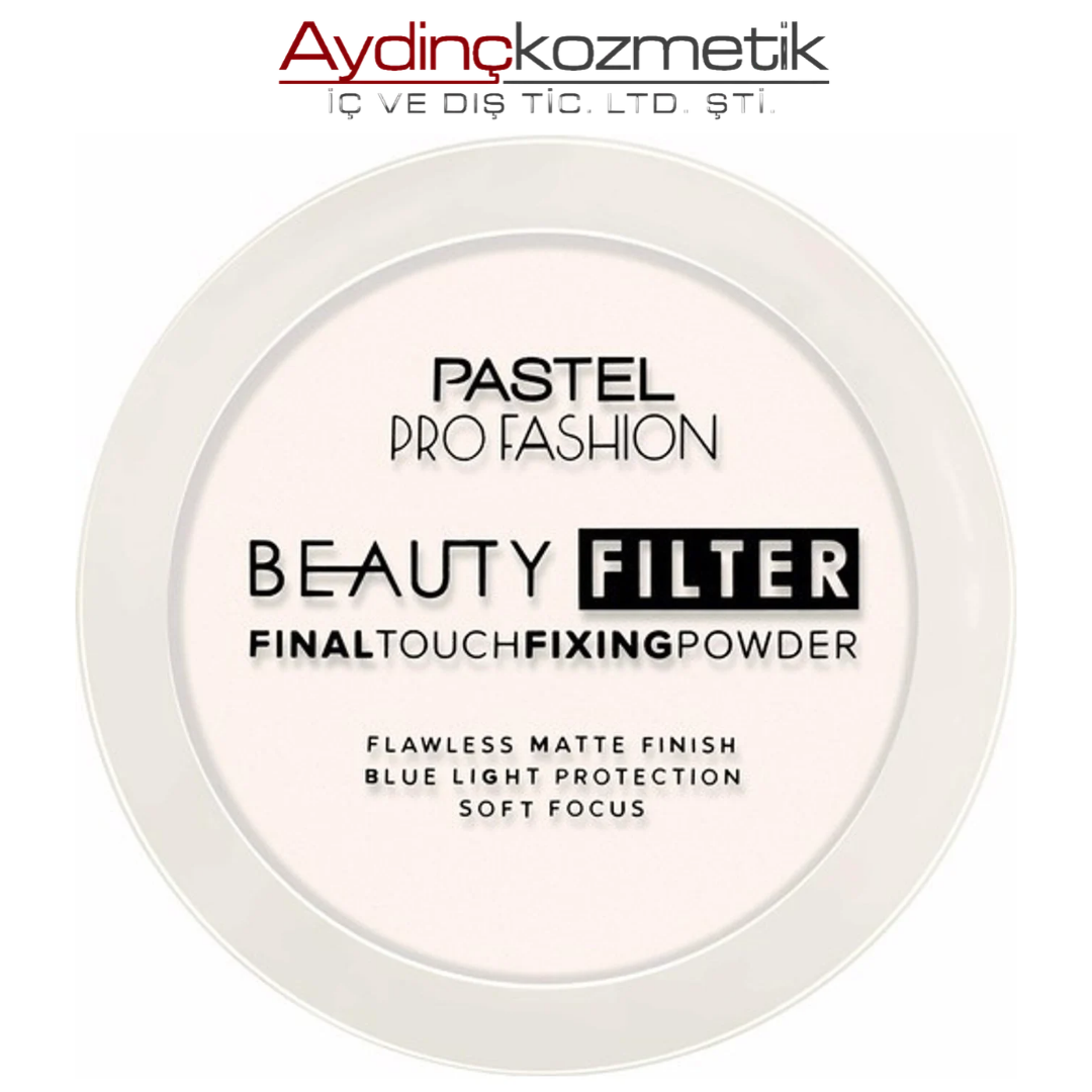 Pastel Filter Finaltouch Fixing Powder No: 01