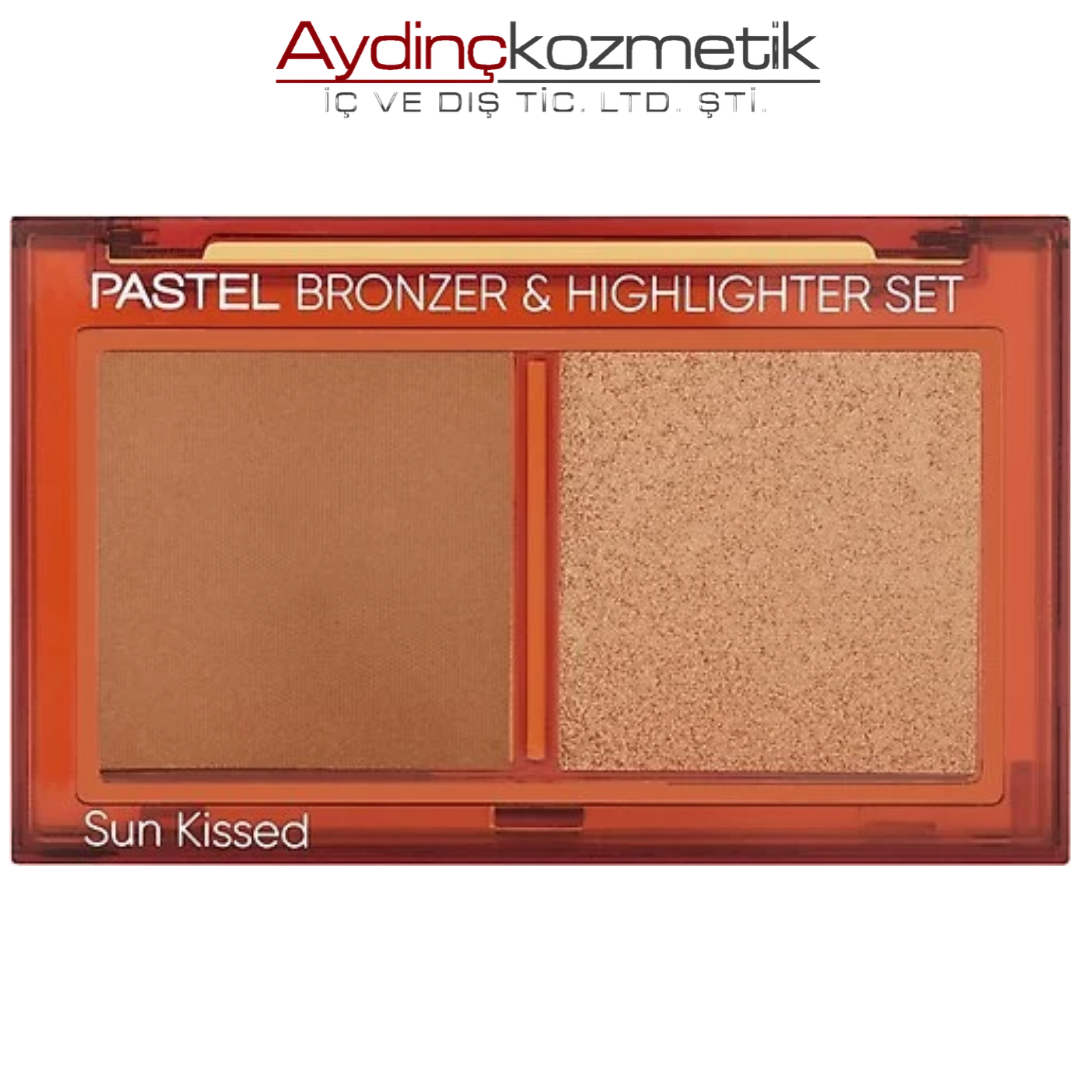 Pastel Profashion Bronzer&Highlighter Set 02