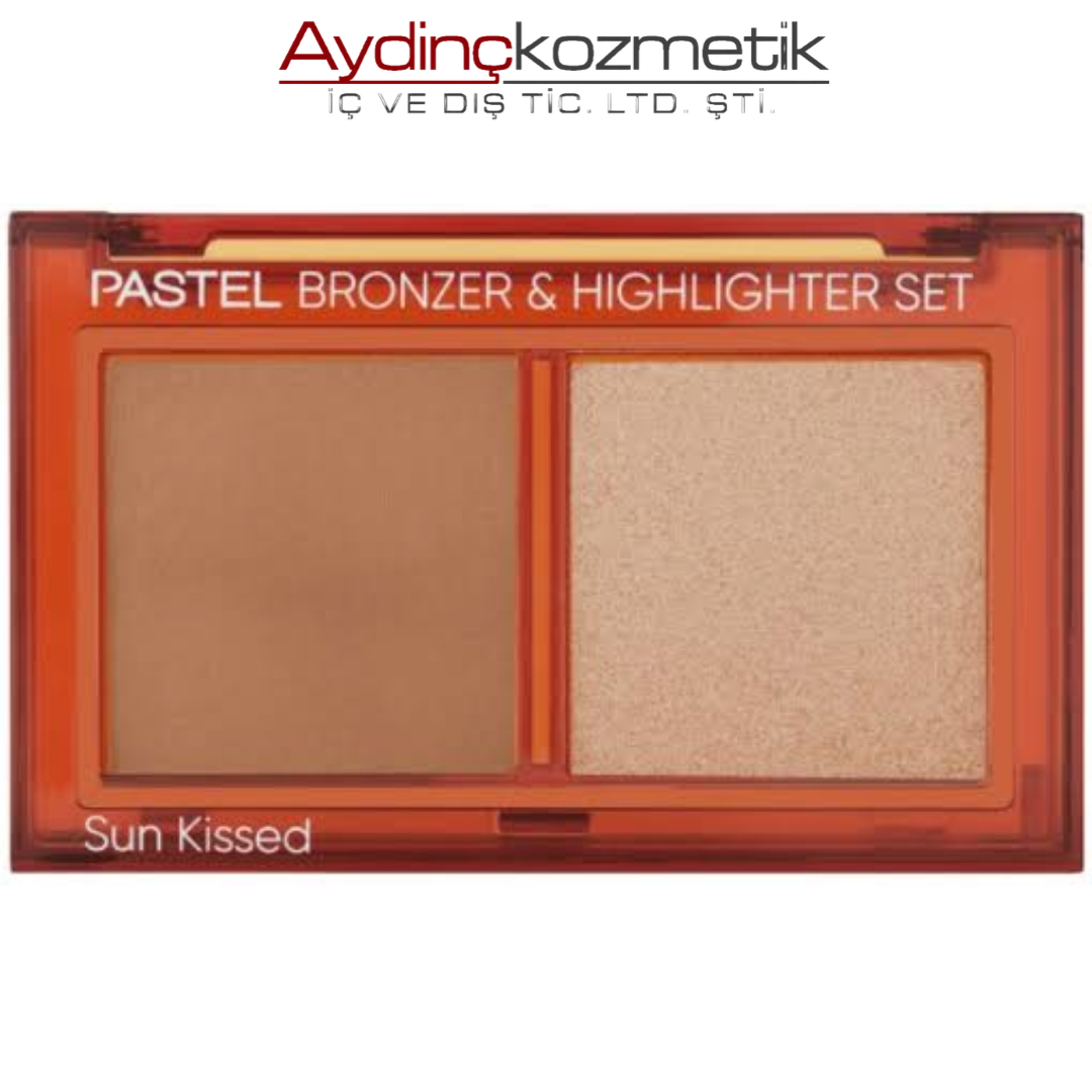 Pastel Profashion Bronzer&Highlighter Set 01