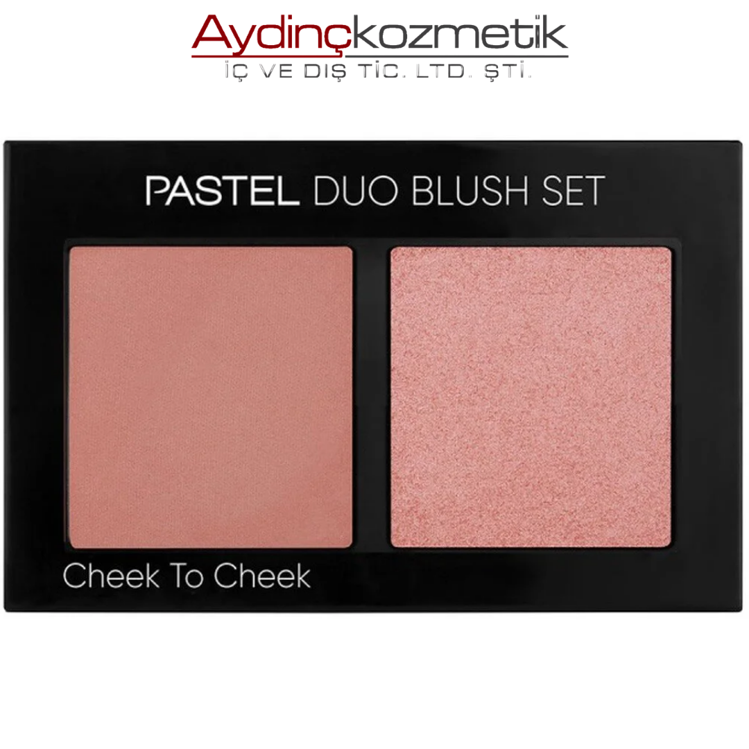 Pastel Profashion Duo Blush Set 10