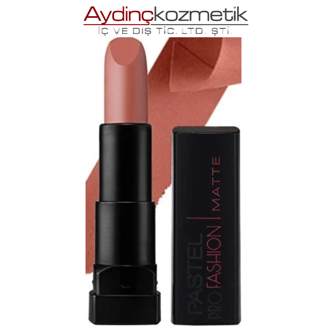 Pastel Ruj Lipstick Mat No: 553