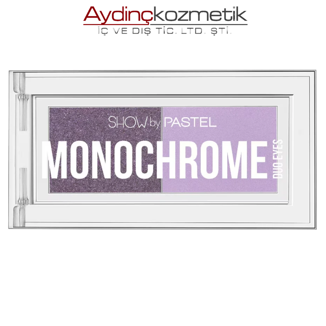 Pastel Show By Eyeshadow Monochrome 24