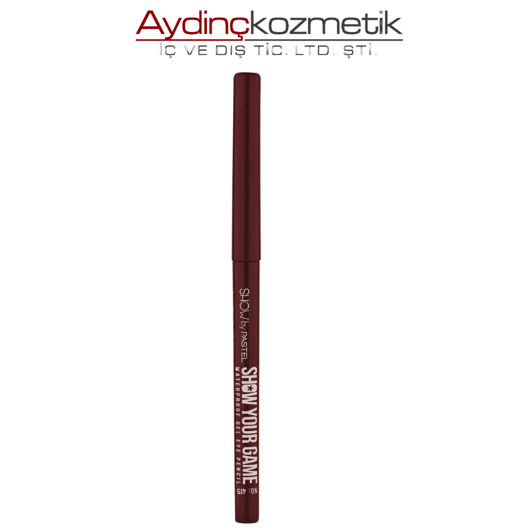 Pastel Show By Your Game WP Gel Eye Pencil 415