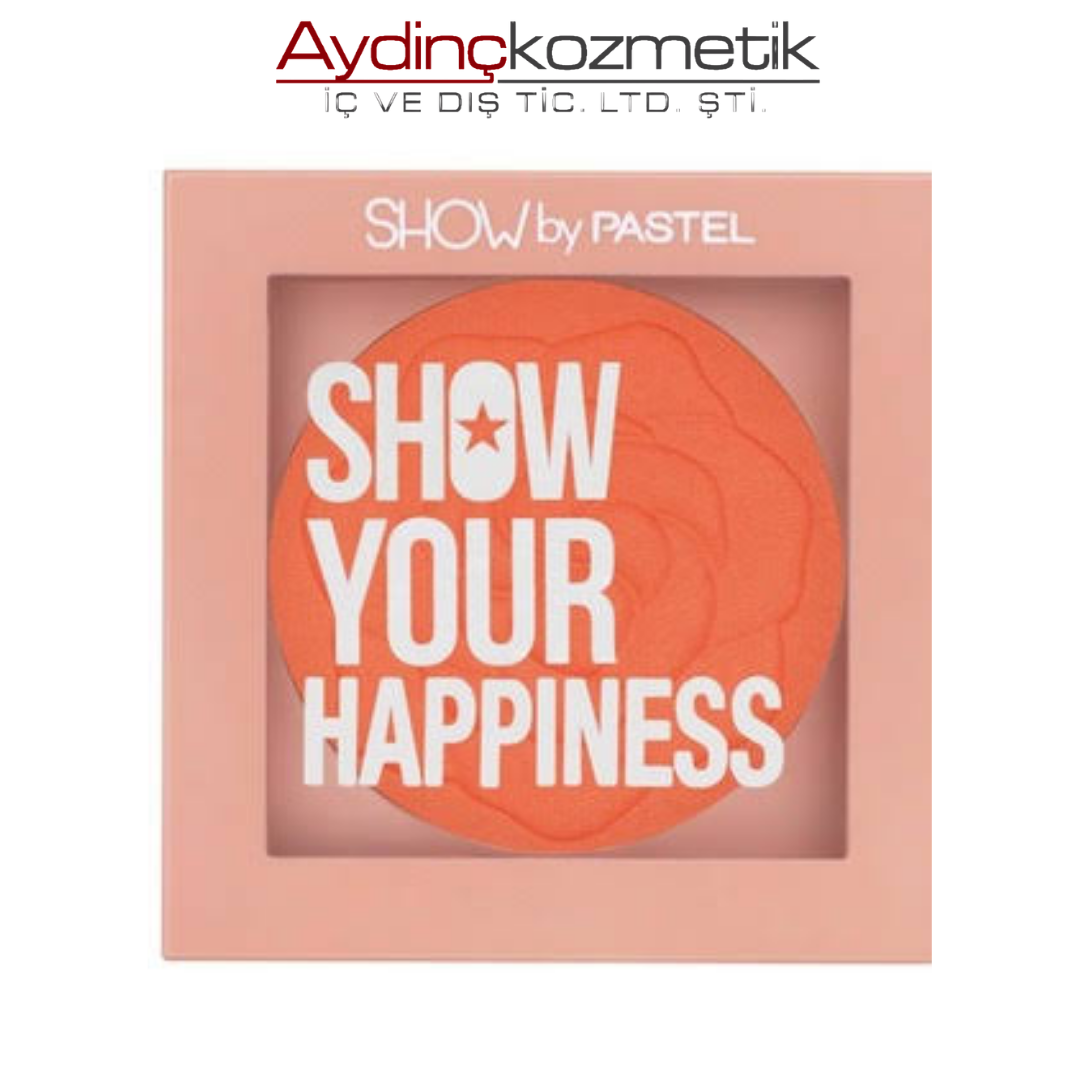 Pastel Show Your Happiness Allık No: 206