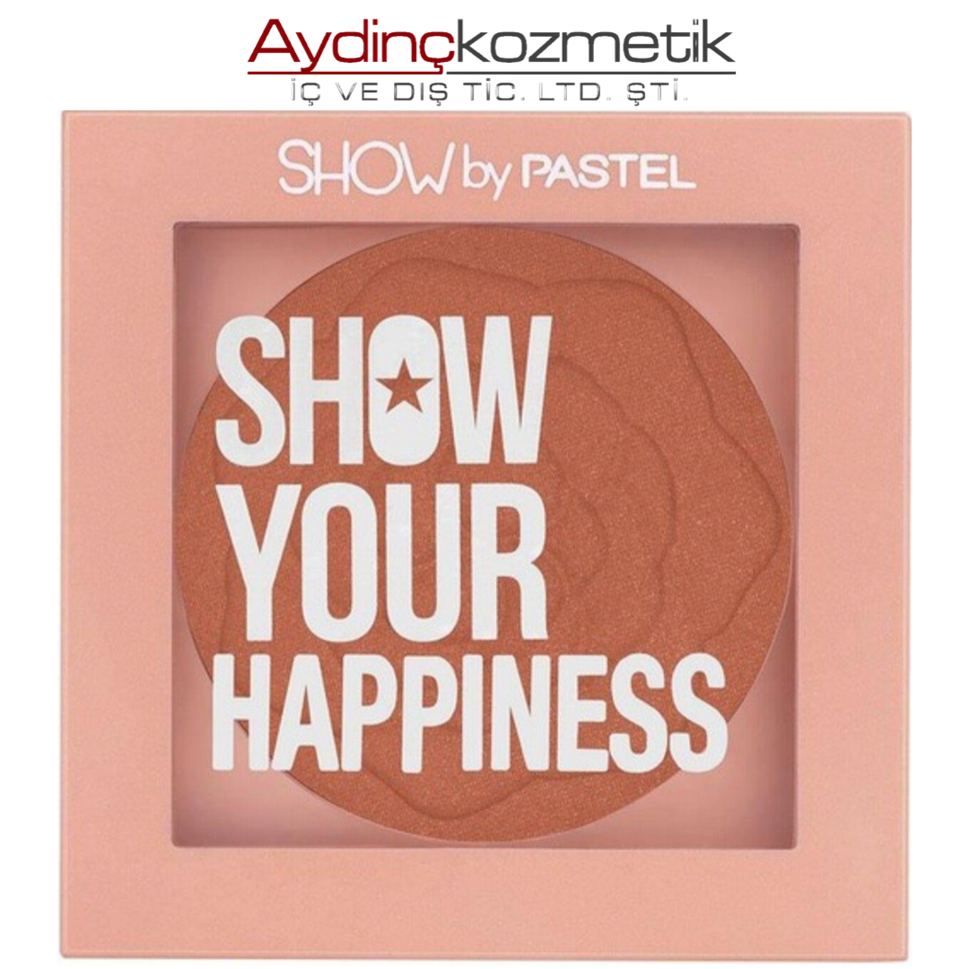 Pastel Show Your Happiness Allık No: 204
