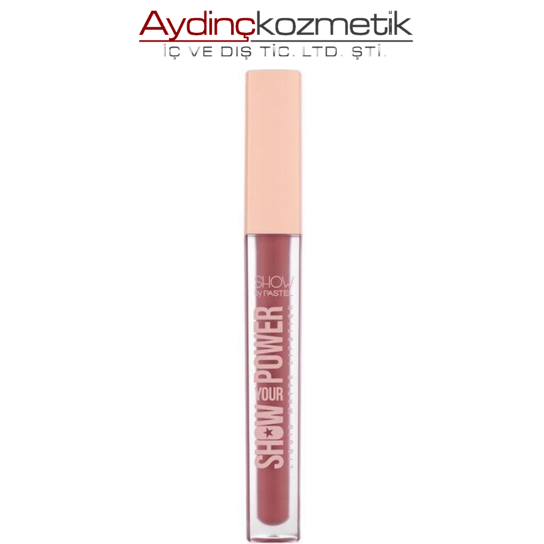 Pastel Show Your Power Liquid Mat Lipstick 601