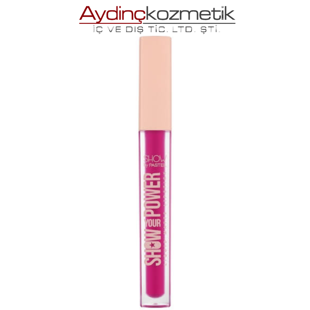 Pastel Show Your Power Liquid Mat Lipstick 605