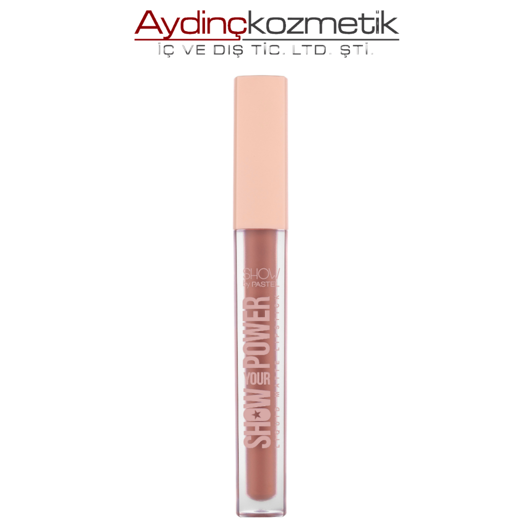 Pastel Show Your Power Liquid Mat Lipstick 609
