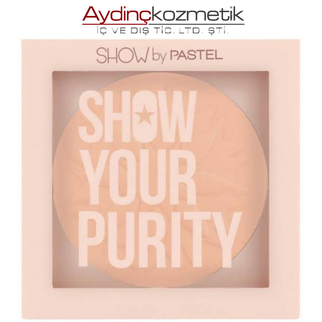 Pastel Show Your Purity Pudra No: 101