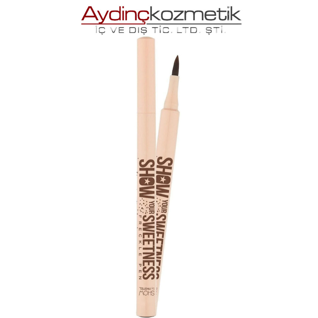 Pastel Sweetness Freckle Pen Show By Your