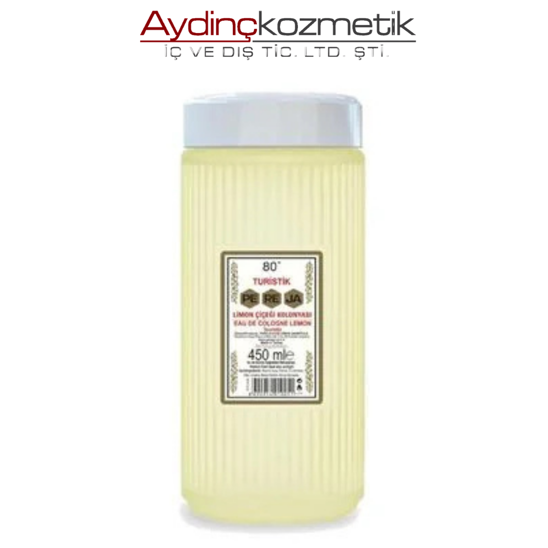 Pereja 80 Derece 450 ml Limon Çiçeği Kolonyası