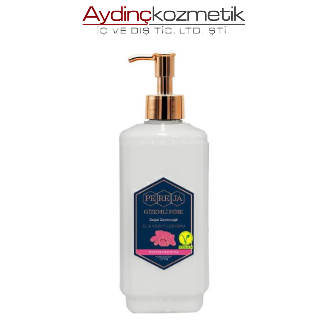 Pereja Gizemli Misk Doğal Zeytinyağlı El ve Vücut Losyonu 250 ml