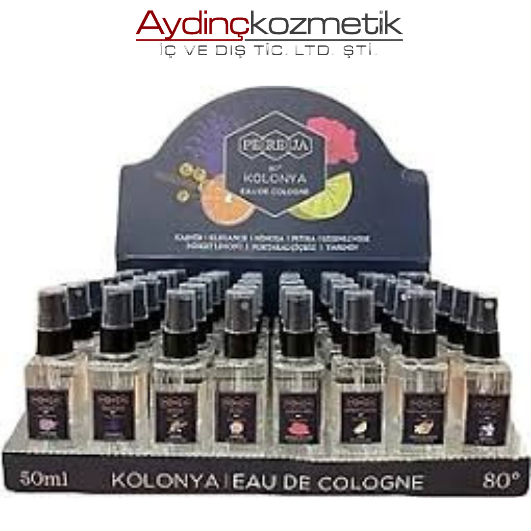 Pereja Kolonya 50Ml Dısplay 48Li Stand