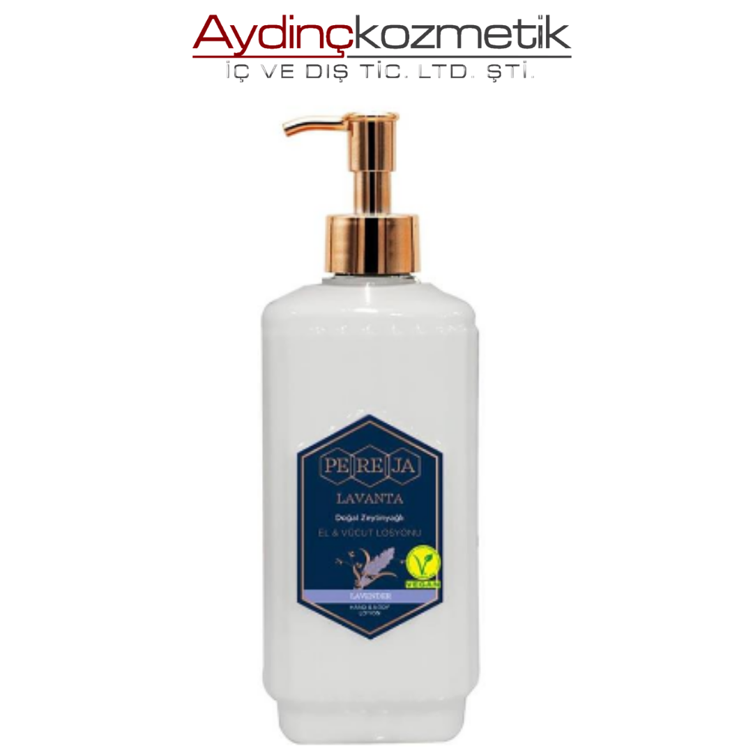 Pereja Lavanta Doğal Zeytinyağlı El ve Vücut Losyonu 250 ml