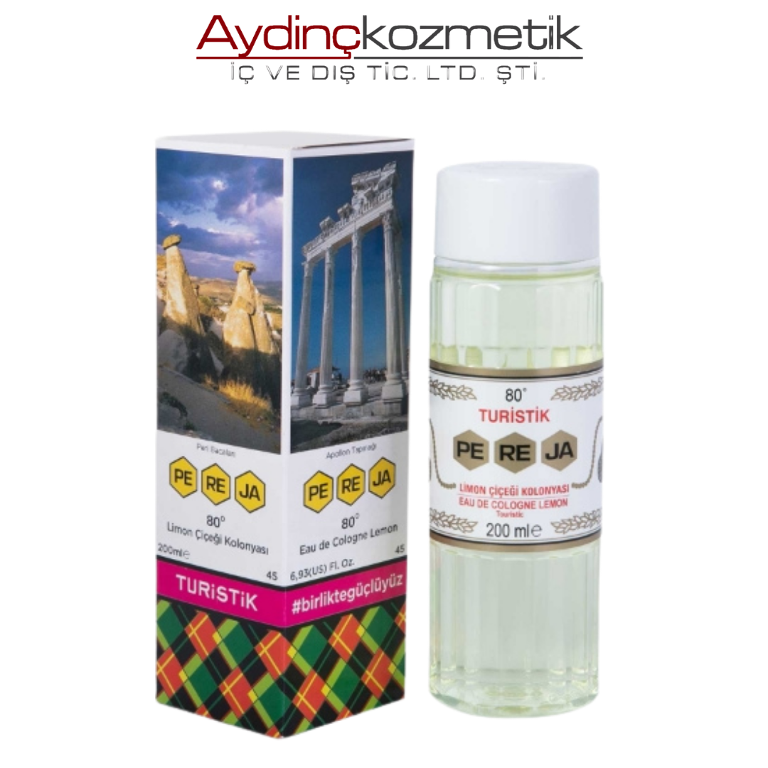 Pereja Limon Kolonyası Pet Şişe 200 ml
