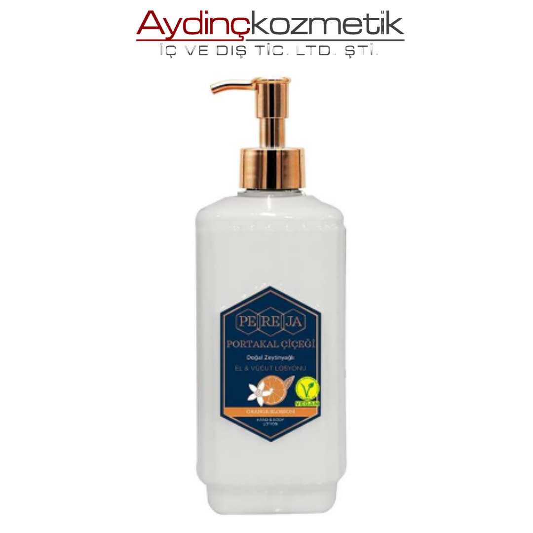 Pereja Portakal Çiçeği Doğal Zeytinyağlı El ve Vücut Losyonu 250 ml