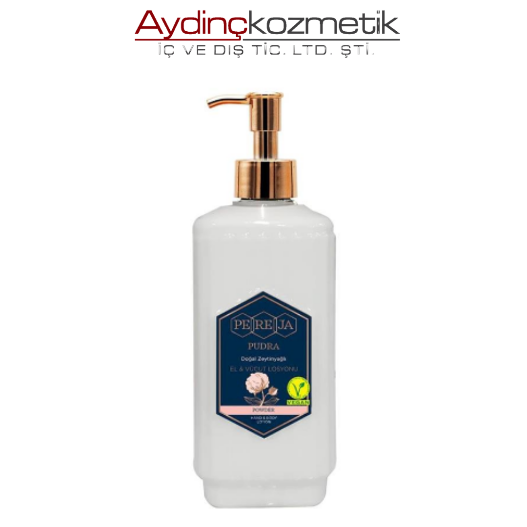 Pereja Pudra Doğal Zeytinyağlı El ve Vücut Losyonu 250 ml