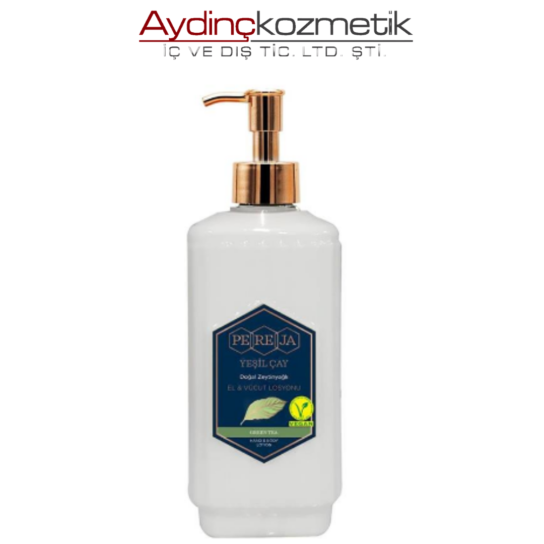 Pereja Yeşil Çay Doğal Zeytinyağlı El ve Vücut Losyonu 250 ml