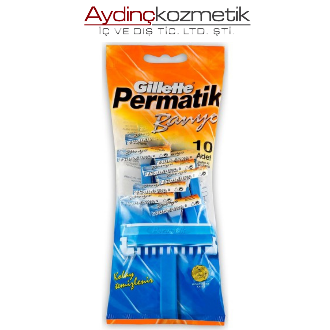 Permati̇k Banyo 10 Lu Poşet