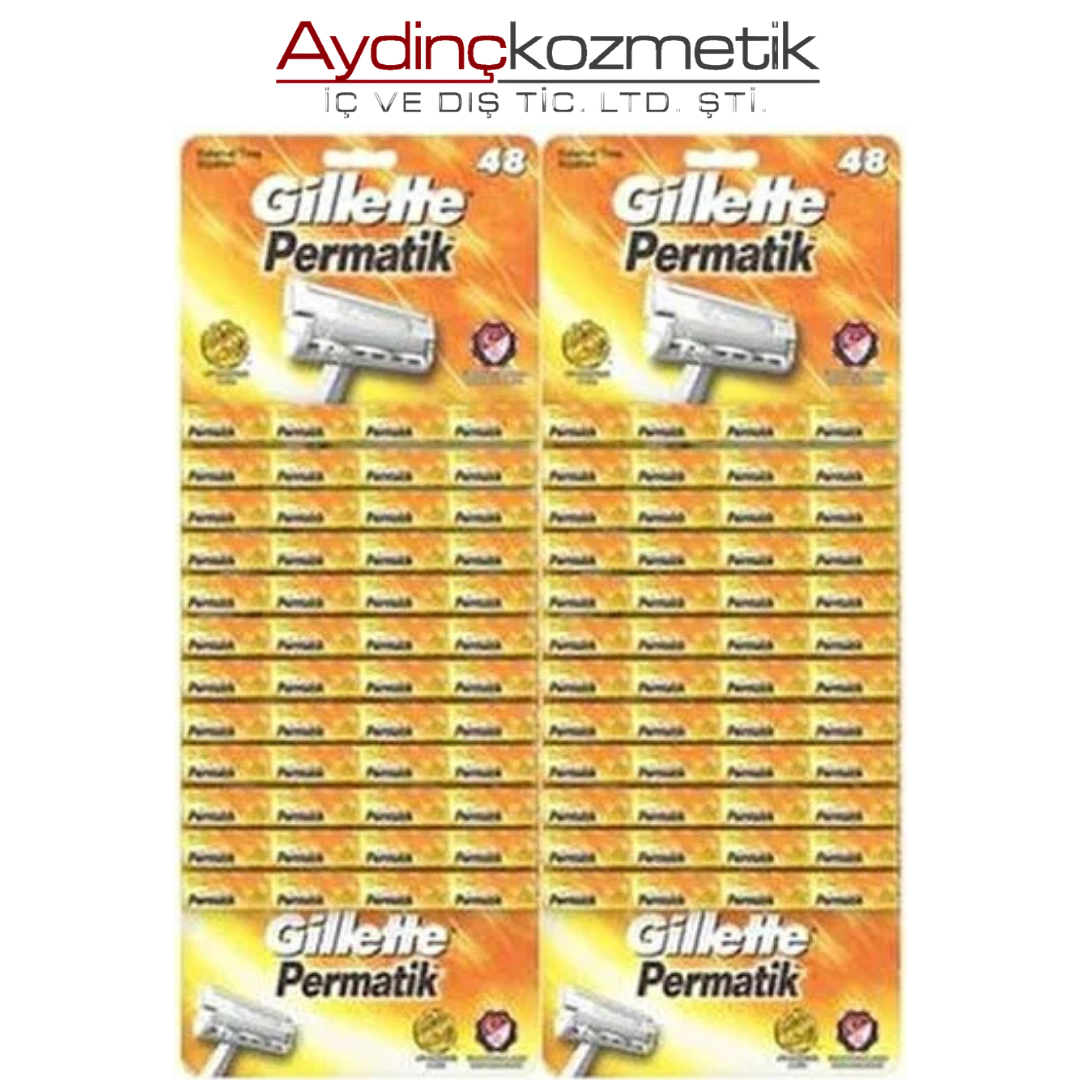 Permatik Tekli(96 Adet)