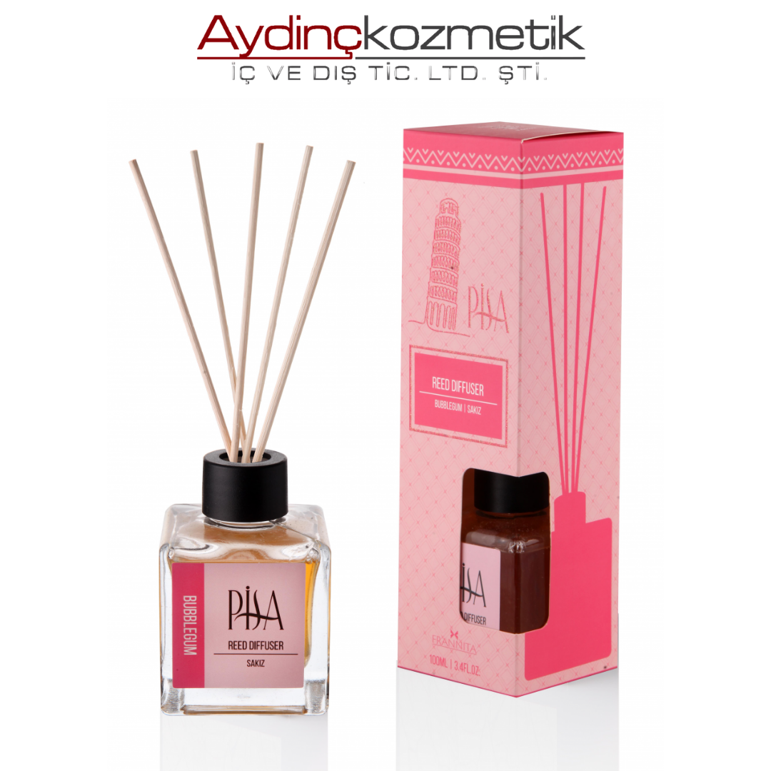 Pisa Bambu Oda Kokusu Bubblegum 100 ml