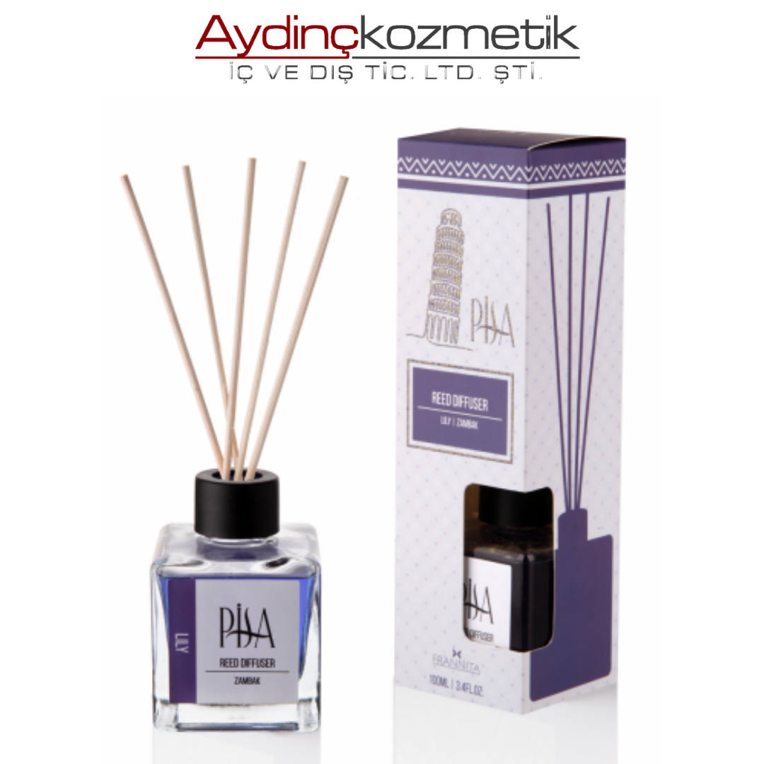 Pisa Bambu Oda Kokusu Lily 100 ml