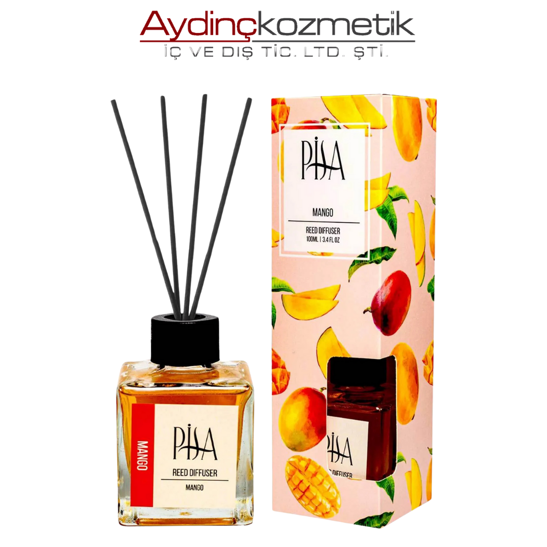Pisa Bambu Oda Kokusu Reed Diffuser 100 ml