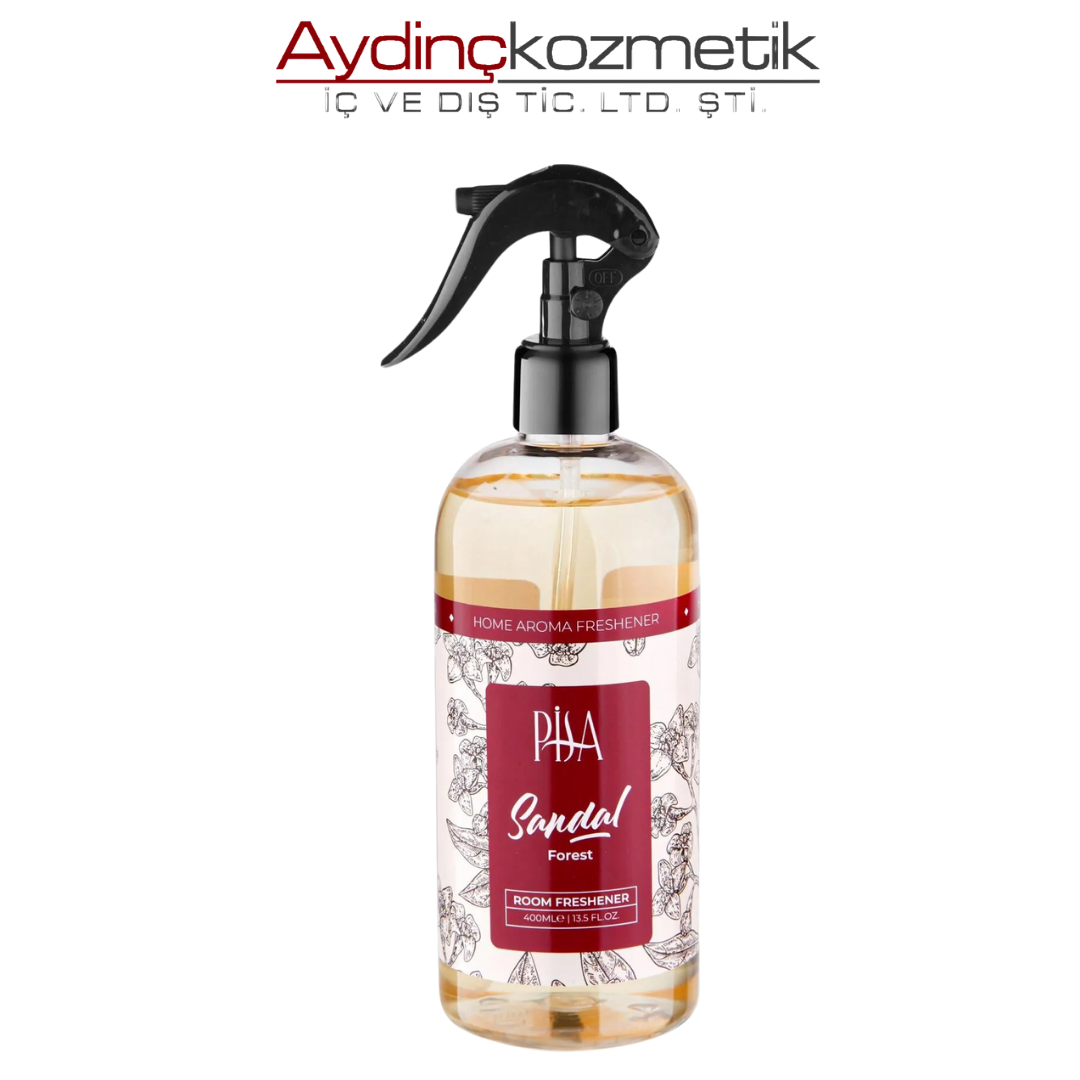 Pisa Sandal Ağacı Parfümlü Oda ve Çamaşır Spreyi 100 ml