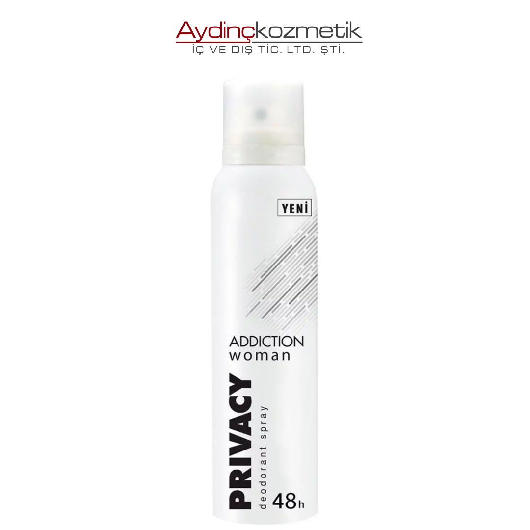Privacy Addiction Deodorant Women 150 ml