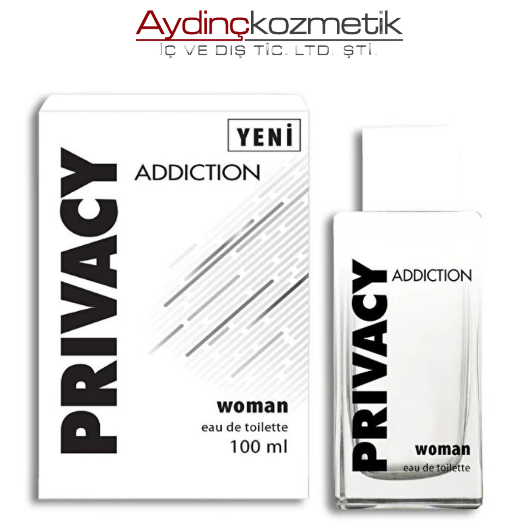 Privacy Addiction Edt Kadın Parfüm 100 ml