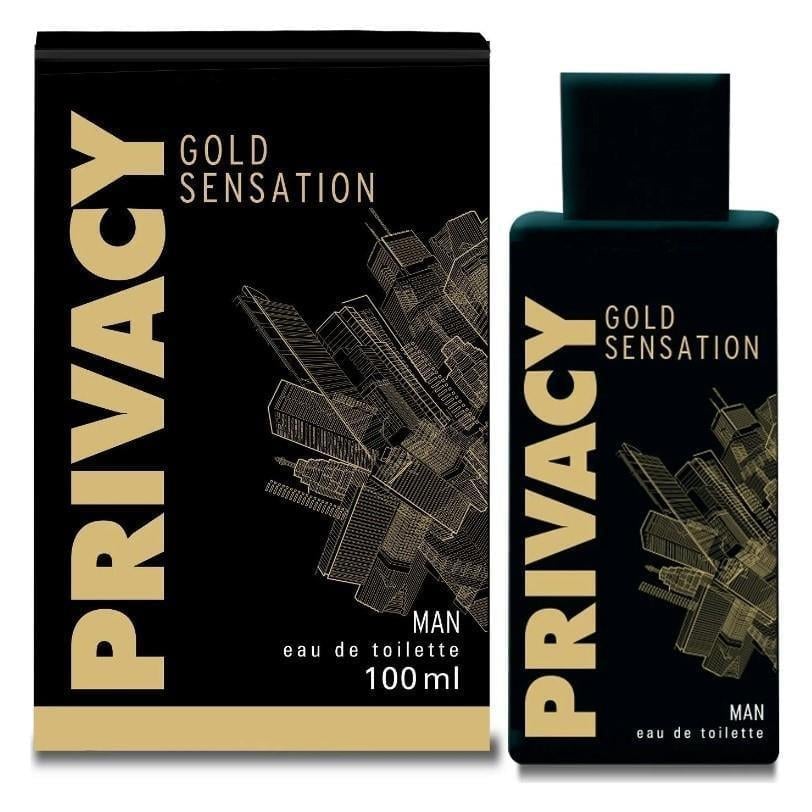 Privacy Gold Men EDT Erkek Parfüm 100ml 