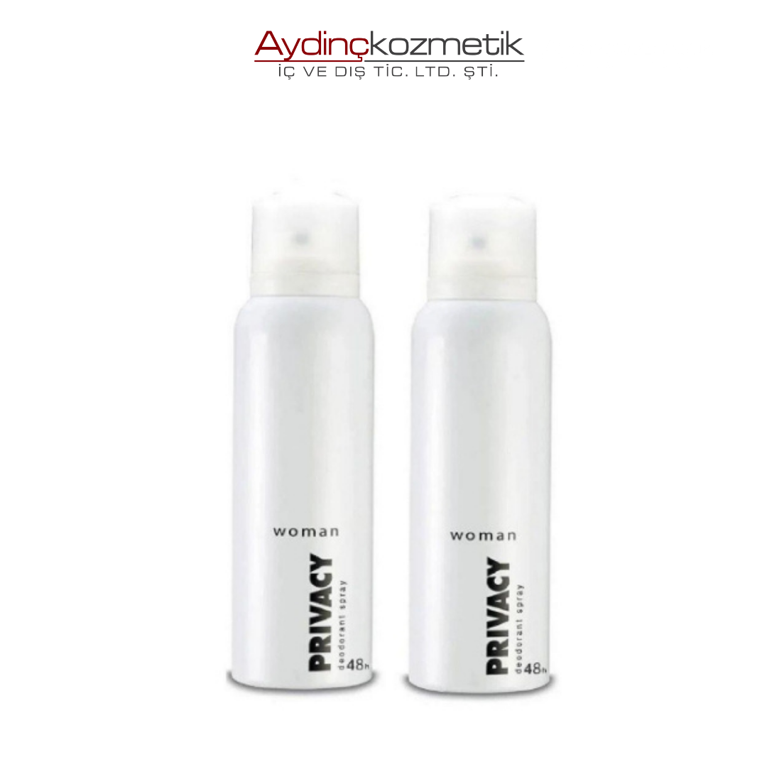 Privacy Kadın Deodorant 150 ml + 150 ml 2 li Avantaj Paket