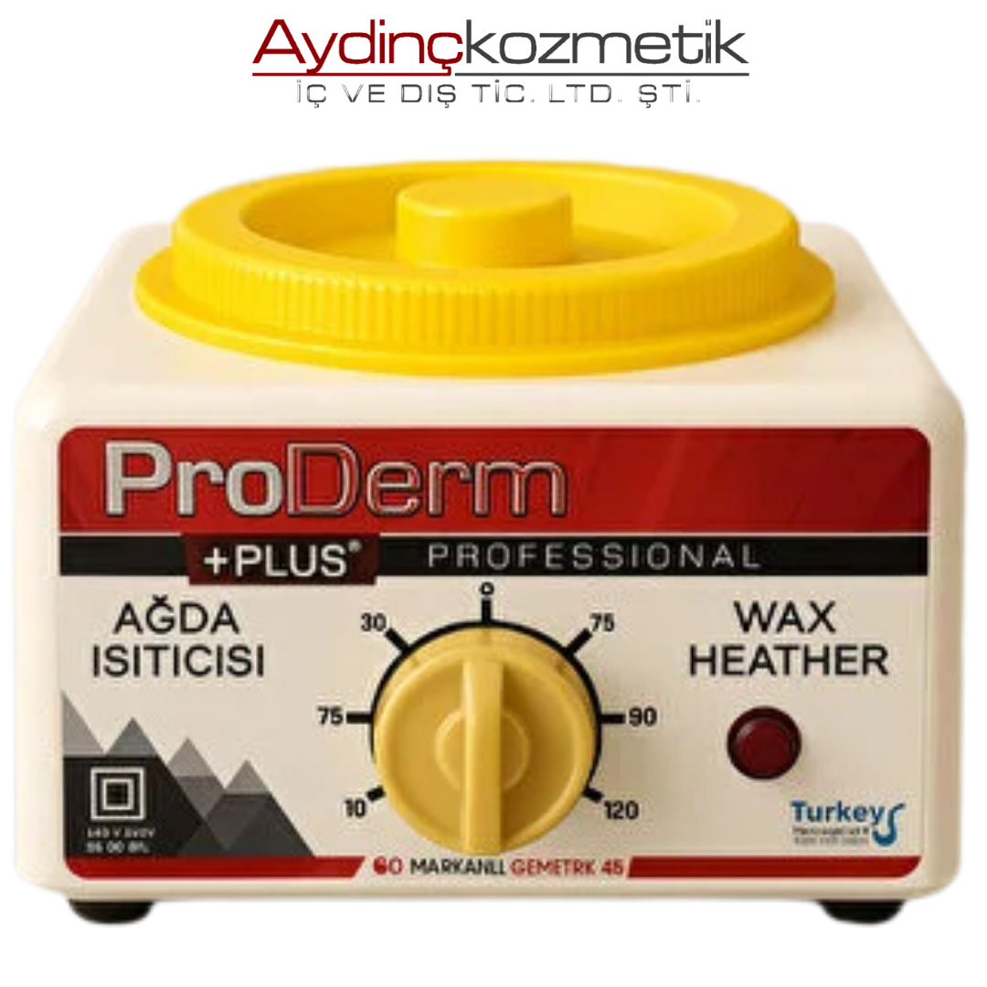 Proderm Kare Ağda Makinesi 3 Adet