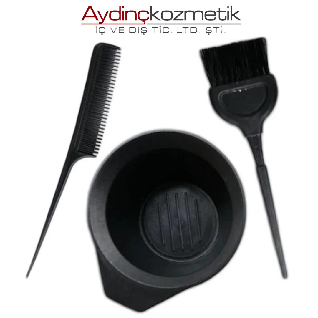 Proderm Saç Boyama Seti 3'Lü - 12 Adet