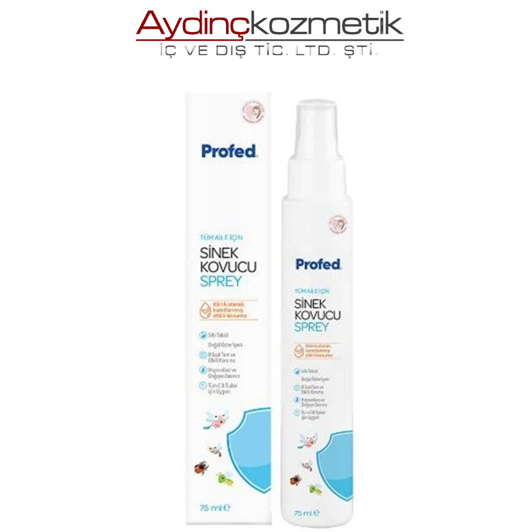 Profed Baby Doğal Sinek Kovucu - Kene ve Bit Türev Sprey 75 ml