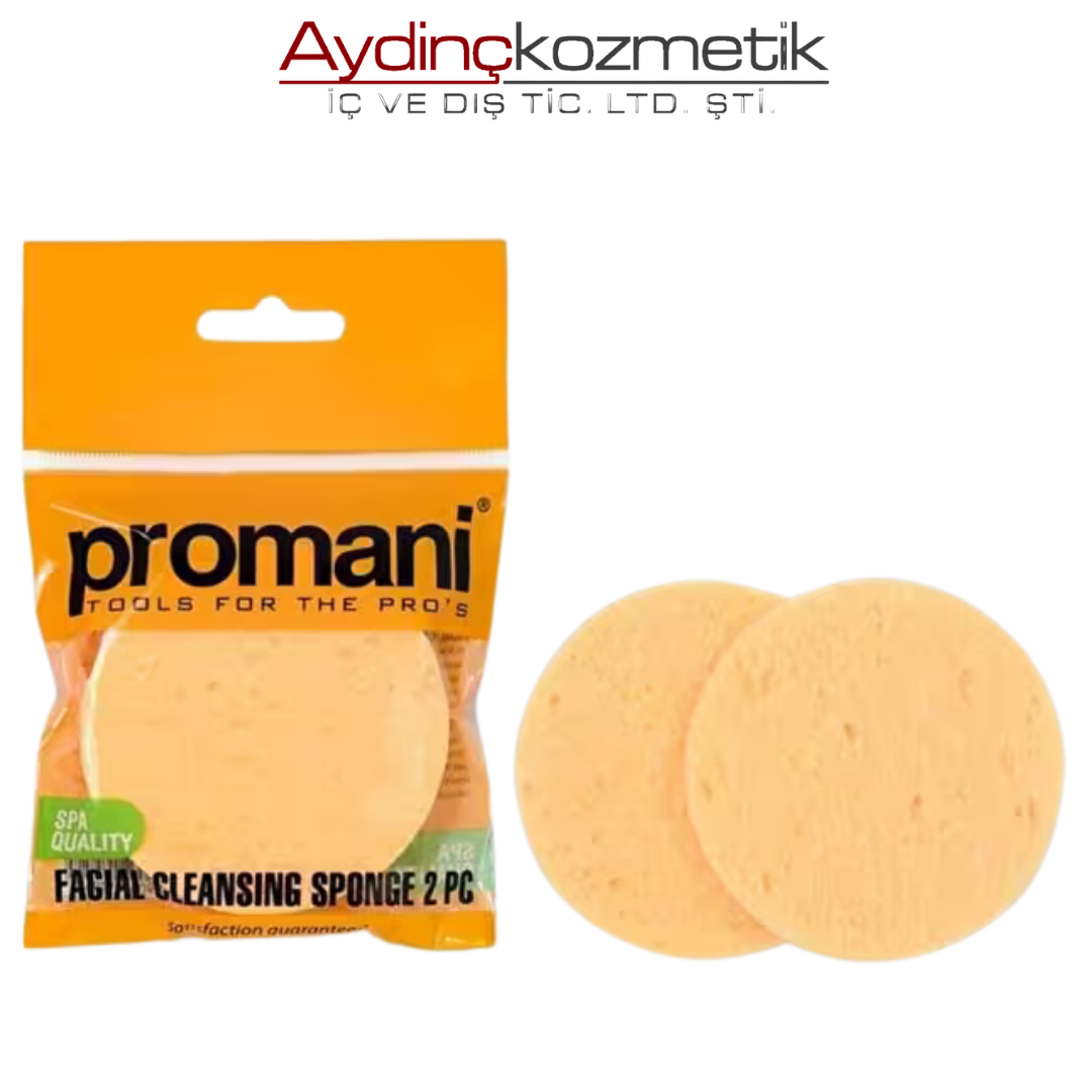 Promani 2'li Yüz Temizleme Süngeri PR-952