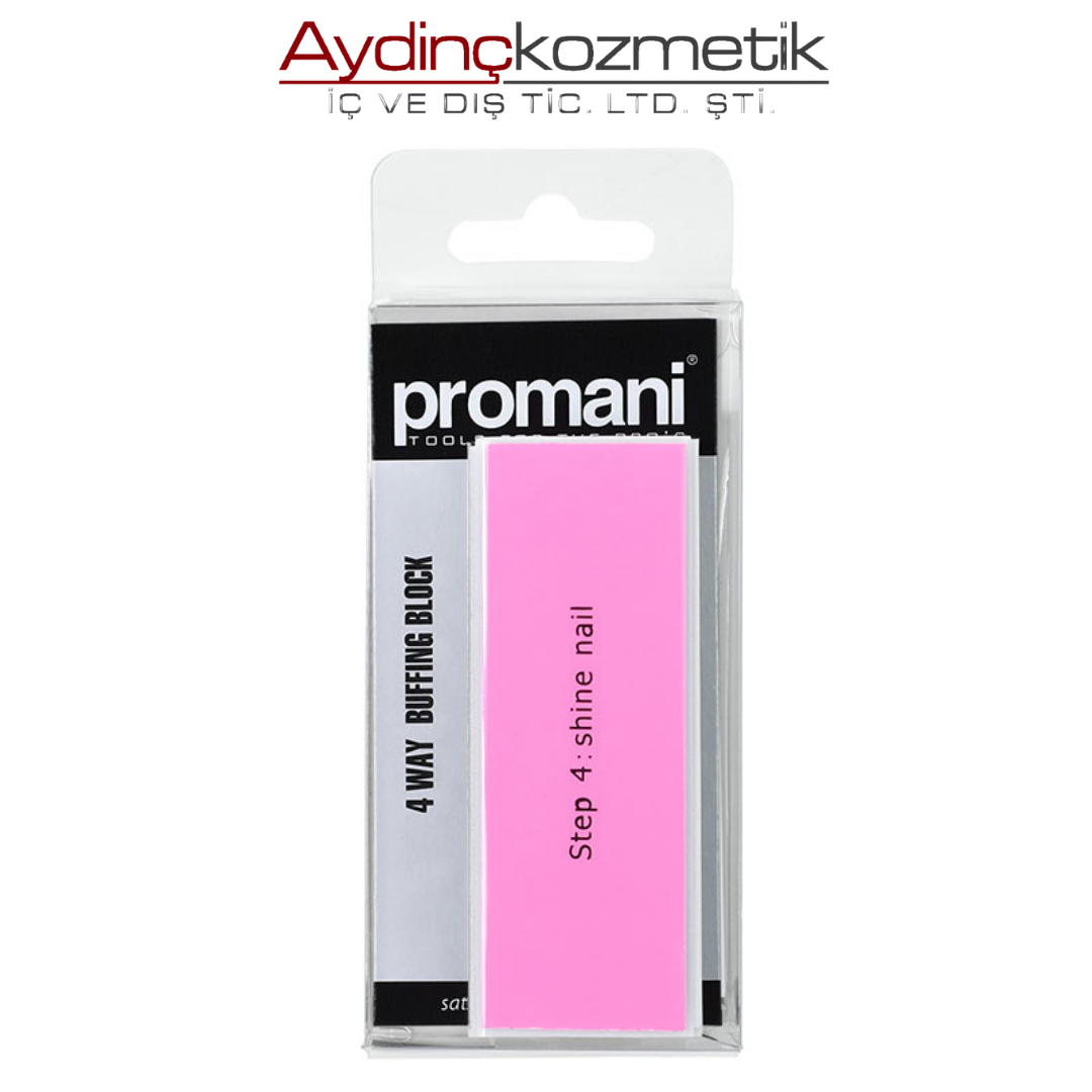 Promani 4 Aşamalı Blok Kağıt Törpü PR-409