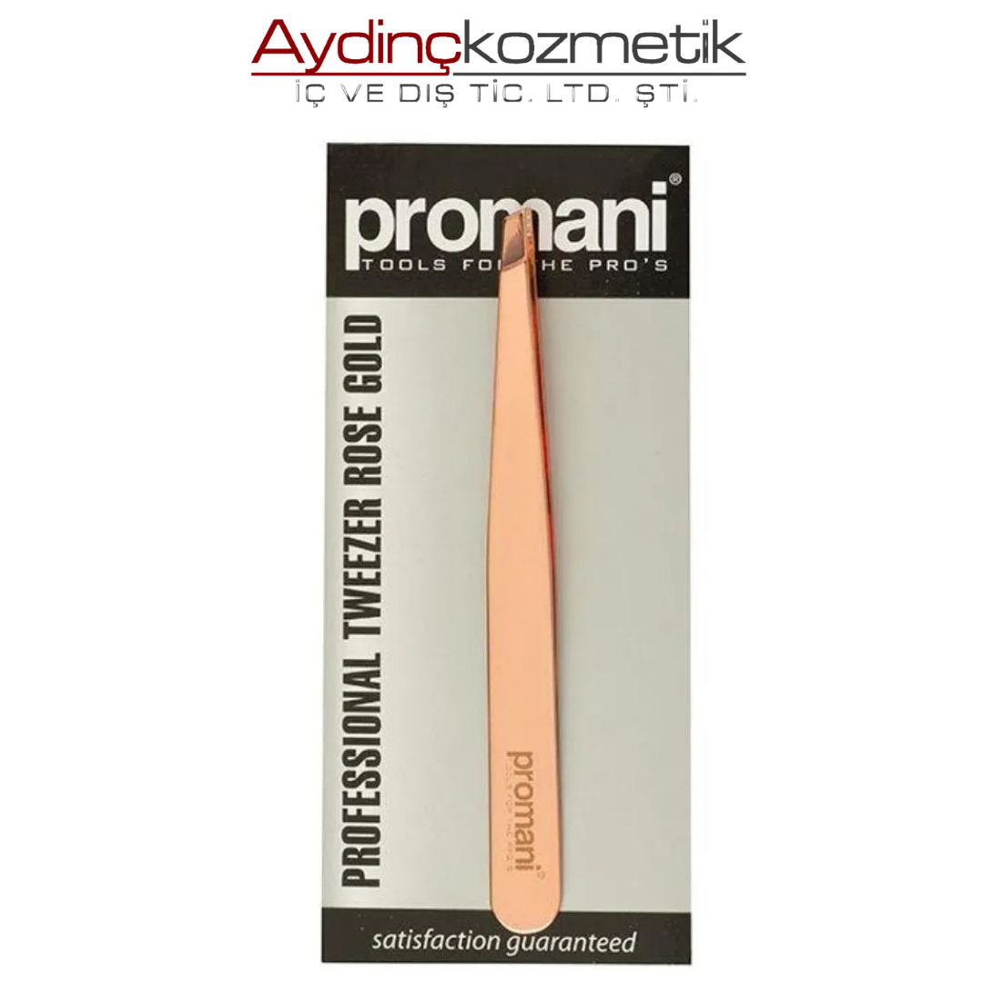 Promani Çelik Cımbız Rose Gold