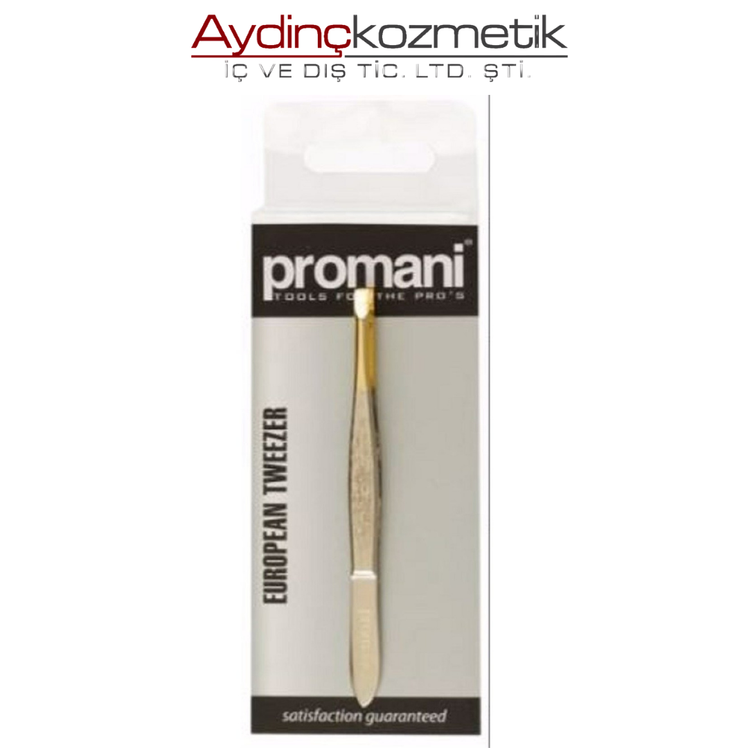 Promani Düz Uçlu European Cımbız