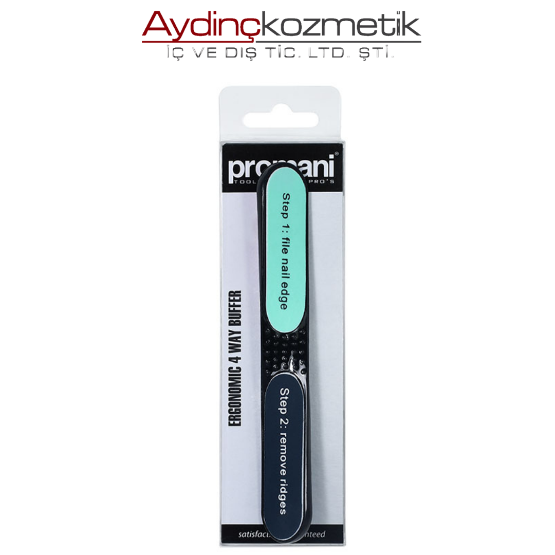 Promani 4 Aşamalı Tırnak Parlatma Törpüsü PR-408