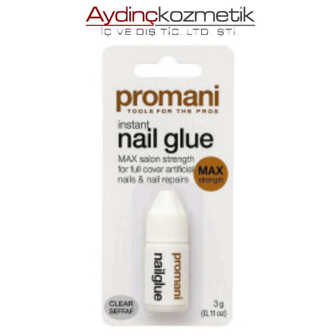 PROMANİ İNSTANT TIRNAK YAPIŞTIRICISI ŞEFFAF