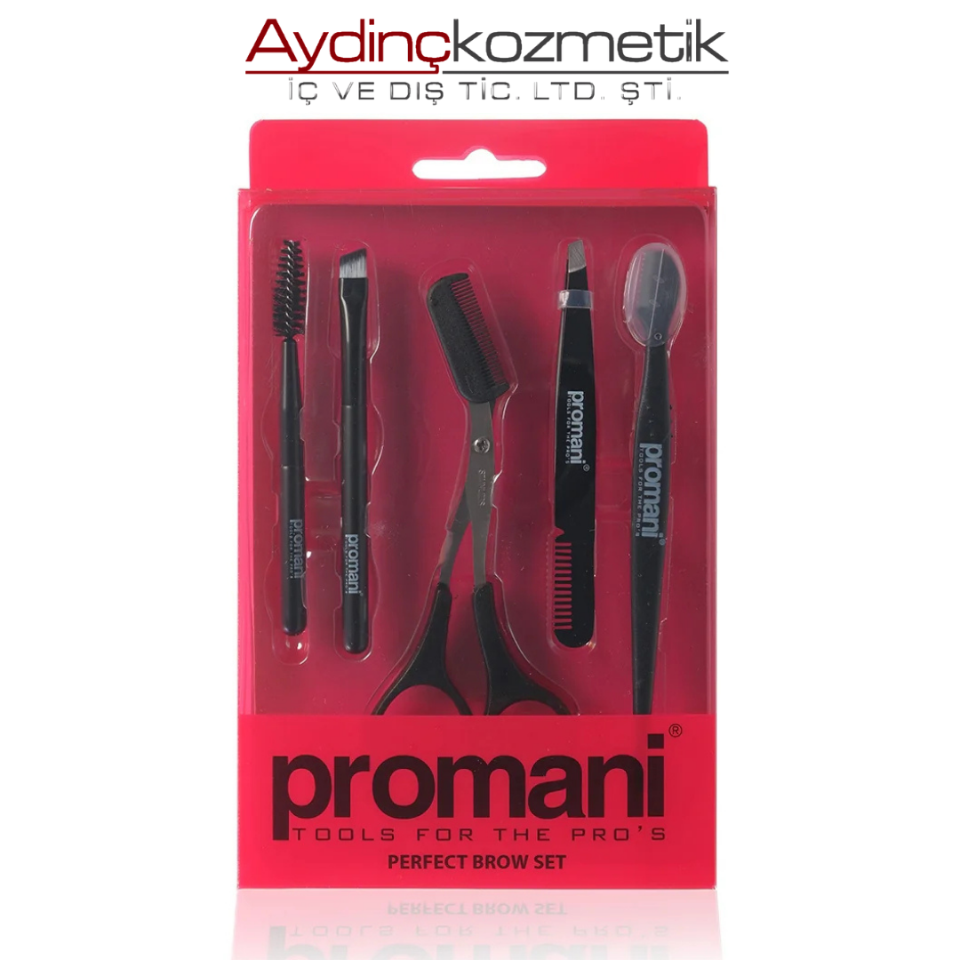 PROMANİ KAŞ BAKIM SETİ PR-931