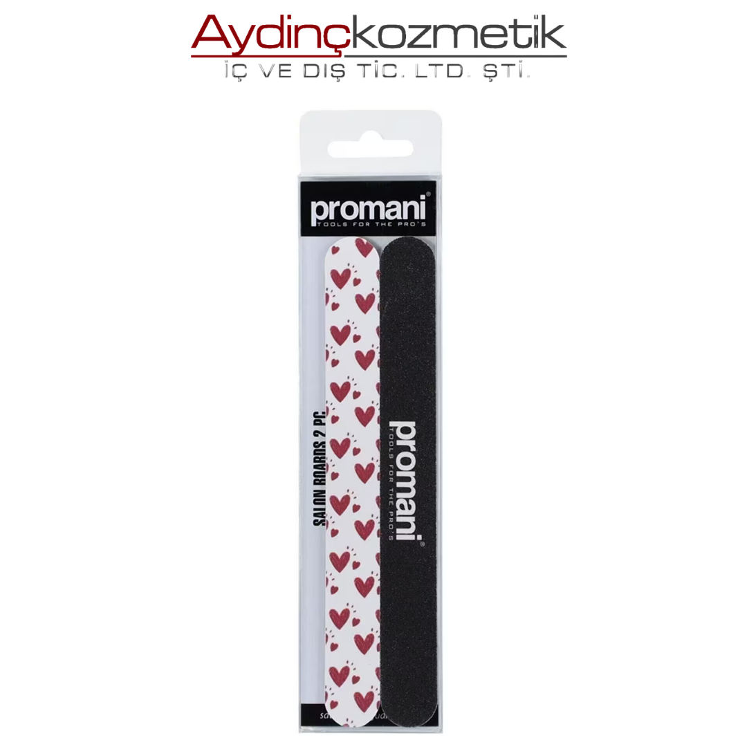 Promani PR-404 2li Kağıt Törpü (Siyah Desenli)