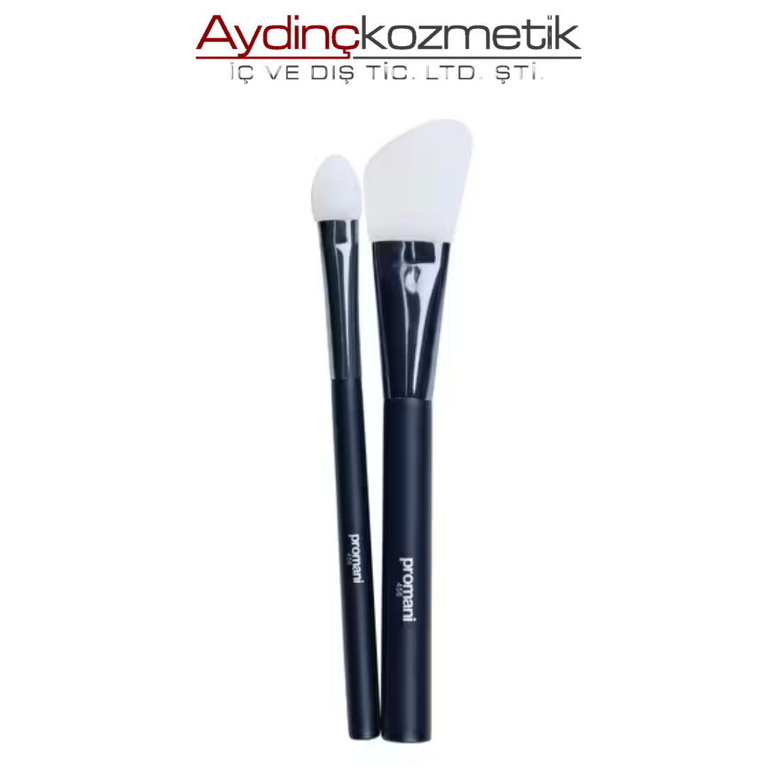 Promani Pro Silikon Maske Fırçası Seti
